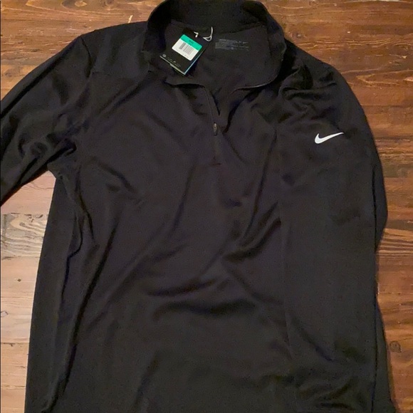 Nike 1/4 zip golf sweater - Picture 1 of 4